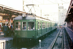 東急電鉄デハ3452