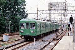 東急電鉄デハ3850 3853