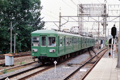 東急電鉄デハ3850 3853