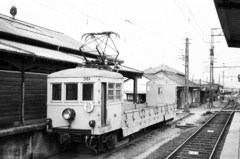 奈良電デトボ361形 電動貨車