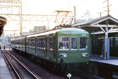 東急電鉄デハ3500 3503