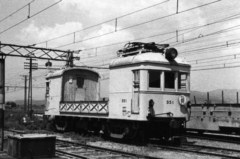 奈良電デトボ351形 電動貨車