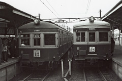 東急電鉄デハ3460＆デハ3205