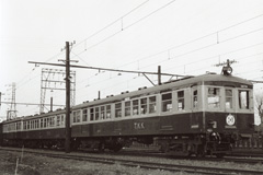 東急電鉄デハ3678